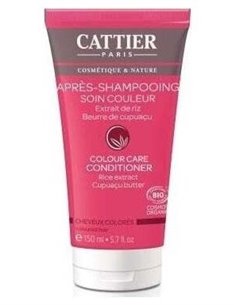 Acondicionador Cuidado Del Color 150 Ml de Cattier