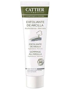 Exfoliante De Arcilla Blanca 100Ml de Cattier
