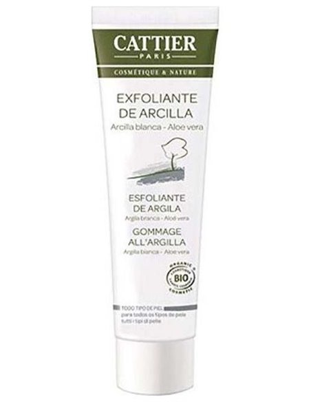 Exfoliante Arcilla Blanca (Todo Tipo Pieles) 100Ml de Cattier