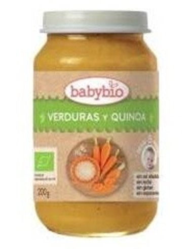 Potito Verduras Y Quinoa 8Meses 200Gr. Bio Sg de Babybio