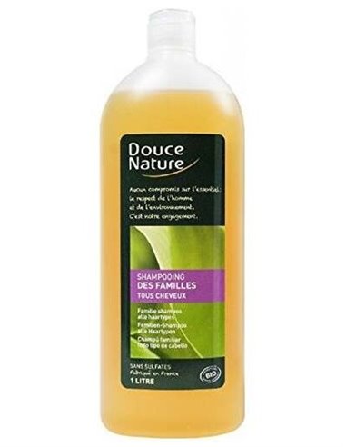 Champu Te Verde 1L. de Douce Nature