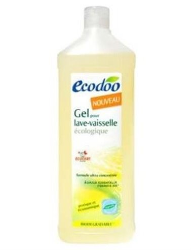 Lavavajillas Concentrado Gel Para Maquina 1L. de Ecodoo