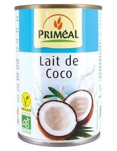 Leche De Coco Para Cocinar 400Ml. Bio Vegan de Primeal