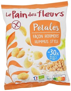 Chips Petalos Hummus 75Gr. Bio Sg Vegan de Le Pain Des Fleurs