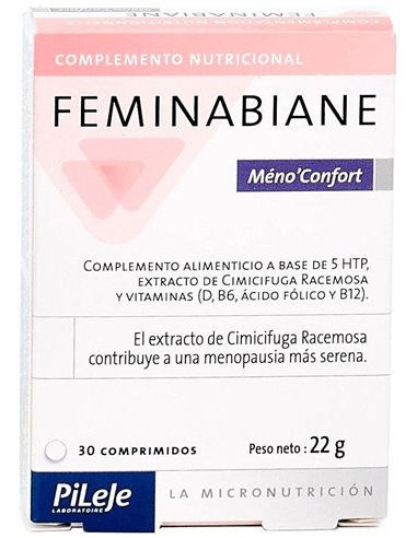 Feminabiane Meno Confort 30 comprimidos de Pileje