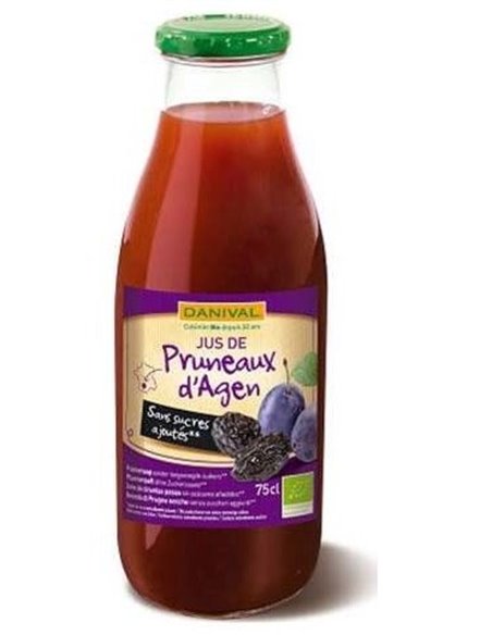 Zumo De Ciruela 750Ml. Bio S/A de Danival