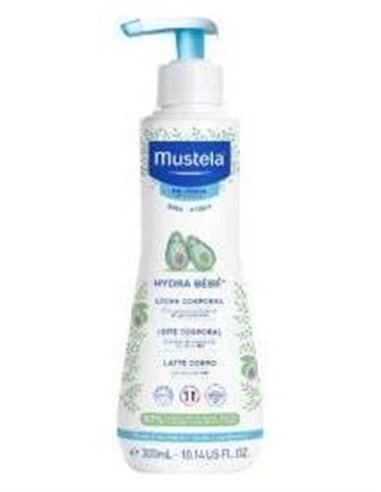Hydra Leche Corporal Bebe-Niño 300Ml. de Mustela