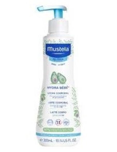 Hydra Leche Corporal Bebe-Niño 300Ml. de Mustela