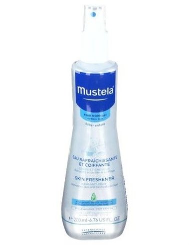 Agua Refrescante Para Peinar Bebe-Niño 200Ml. de Mustela
