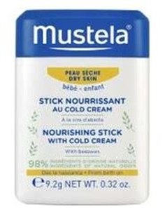 Stick Al Cold Cream Nutritivo Bebe-Niño 9,2Gr. de Mustela