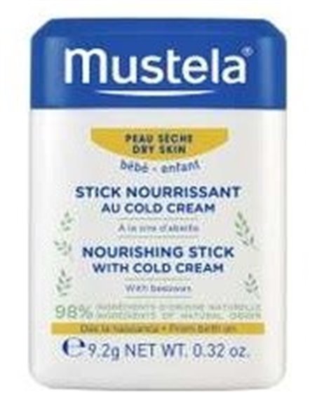 Stick Al Cold Cream Nutritivo Bebe-Niño 9,2Gr. de Mustela