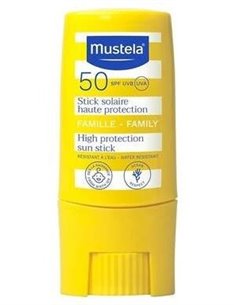 Stick Solar Spf50 Familia 9Ml. de Mustela