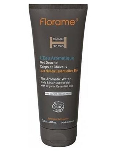 Gel De Ducha Aromatico Hombre 200Ml. de Florame