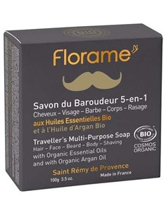 Jabon Viajero 5 En 1 Hombre 100Gr. de Florame