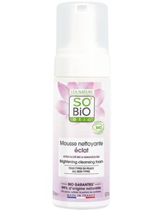 Espuma Limpiadora Iluminadora 150Ml. de So´Bio Etic