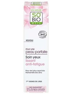 Contorno Ojos Piel Perfecta Anti Fatiga 15Ml. de So´Bio Etic