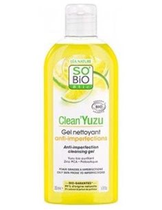 Gel Limpiador Clean Yuzu Anti Imperfecciones 200Ml de So´Bio Etic