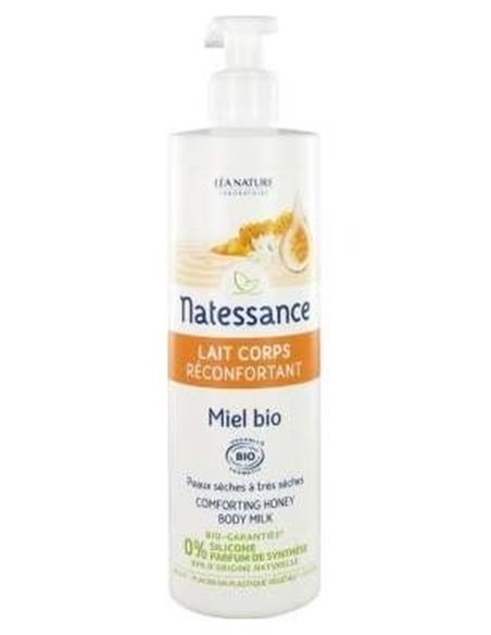 Locion Corporal Miel Reconfortante 400Ml Bio de Natessance