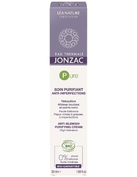 Pure Crema Purificante Anti-Imperfeccion 50 Ml  Bio Jonzac Eco-Bio