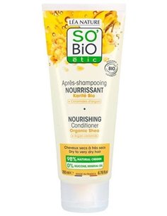 Acondicionador Nutritivo Karite-Argan 220Ml. Bio de So´Bio Etic