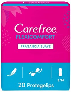 Carefree Flexicomfort 20 Unidades Carefree