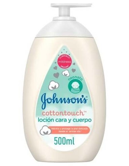 Johnson S Locion Cotton Touch 500Ml. de Johnson`S