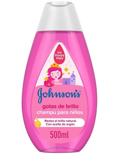 Johnson S Champu Gotas De Brillo 500Ml. de Johnson`S