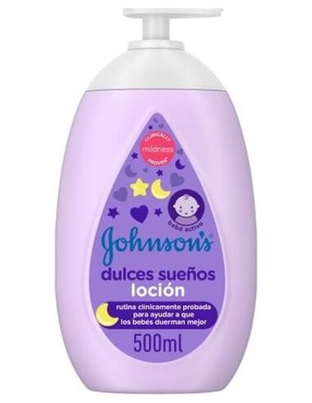 Johnosn S Locion Dulces Sueños 500Ml. de Johnson`S