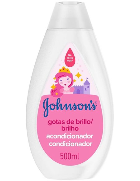 Johnson S Acondicionador Gotas De Brillo 500Ml. de Johnson`S