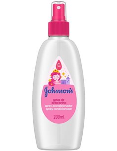 Johnson S Acond. Spray Gotas De Brillo 200Ml. de Johnson`S