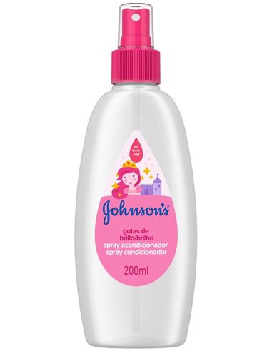 Johnson S Acond. Spray Gotas De Brillo 200Ml. de Johnson`S