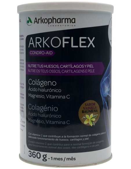 Arkoflex Colageno Sabor Vainilla 360Gr. de Arkopharma