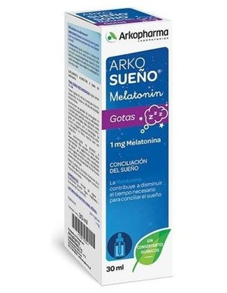Arkosueño Melatonin Gotas 30 Ml de Arkopharma