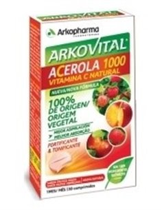 Arkovital Acerola 1000 30Comp. de Arkopharma