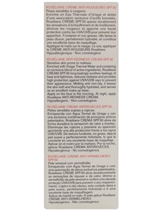 Roseliane Crema Antirojeces Spf30+ 40Ml. de Uriage