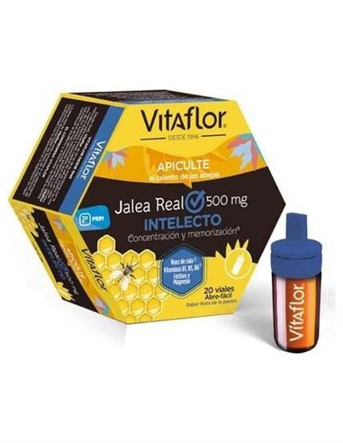Vitaflor Intelecto 20Viales de Vitaflor
