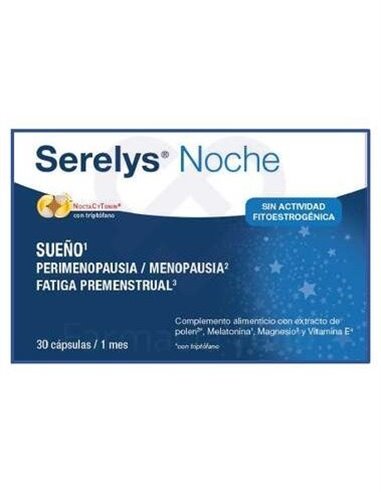Serelys Noche 30Cap. de Serelys
