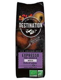 Cafe Expreso 100% Arabica Molido 250Gr Bio de Destination