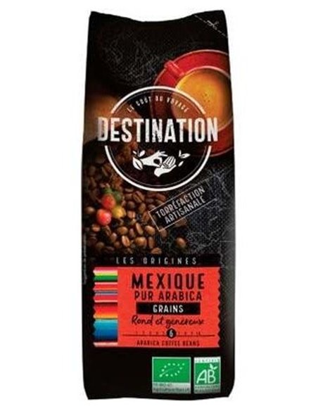Cafe Mexico 100% Arabica Molido 250Gr. Bio de Destination