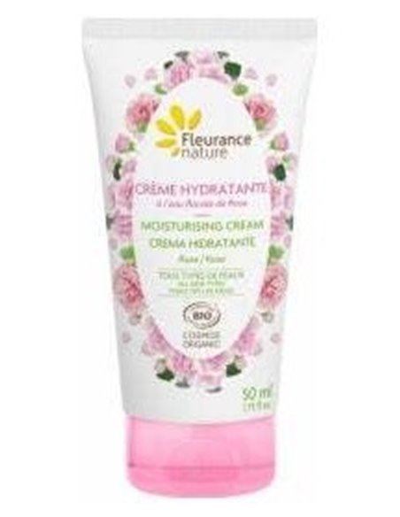 Crema Hidratante Con Rosa 50Ml. de Fleurance Nature