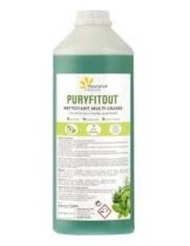 Puryfitout Detergente Eco 1L. Bio de Fleurance Nature