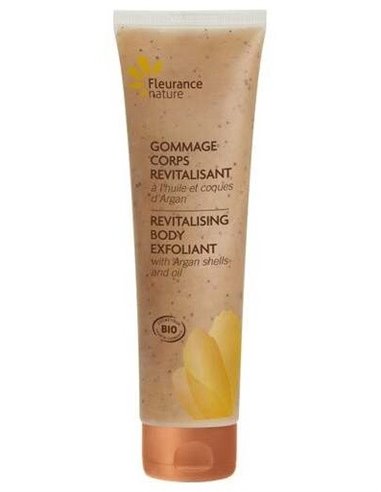 Exfoliante Corporal Revitalizante Argan 150Ml. Bio de Fleurance Nature