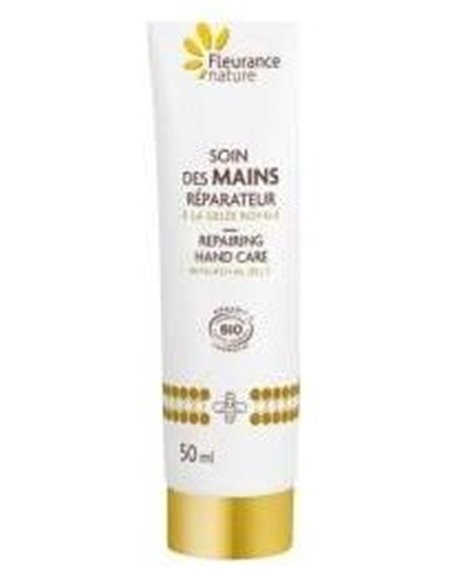 Crema De Manos Reparadora Jalea 50Ml. Bio de Fleurance Nature