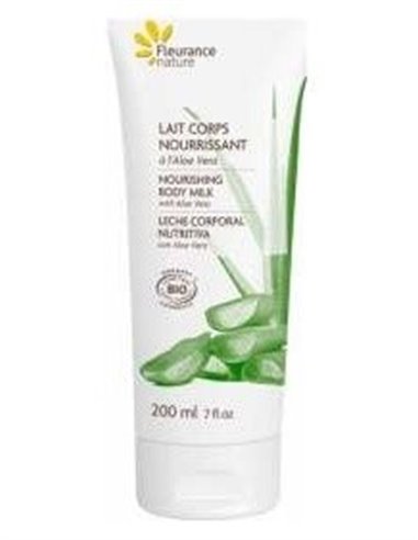 Leche Corporal Nutritiva Aloe Vera 200Ml. Bio de Fleurance Nature