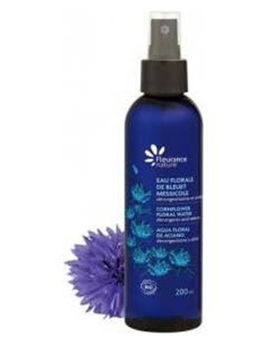 Agua Floral Aciano Mesicola 200Ml. Bio de Fleurance Nature