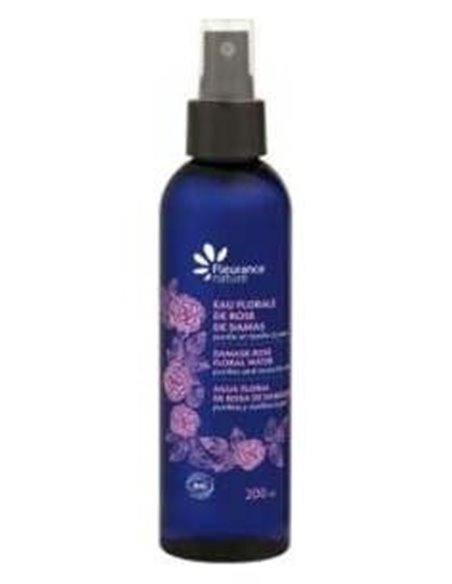 Agua Floral Rosa De Damasco Spray 200Ml. Bio de Fleurance Nature