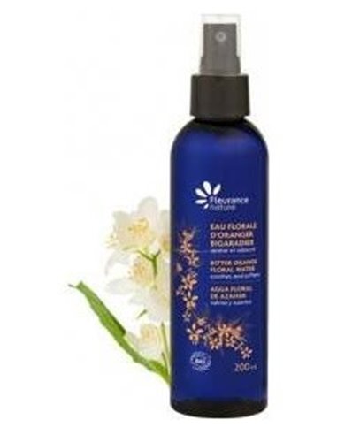 Agua Floral Azahar Spray 200Ml. Bio de Fleurance Nature