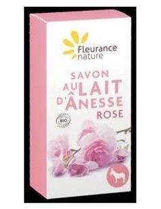 Jabon Leche De Burra Perfume De Rosa 100Gr. de Fleurance Nature