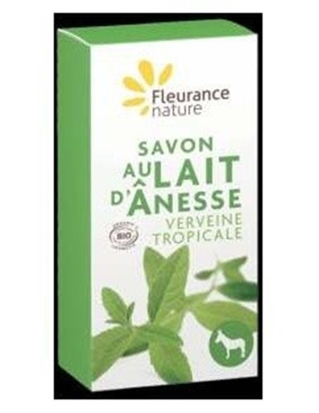 Jabon Leche De Burra Con Ae Verbena Exotica 100Gr. de Fleurance Nature