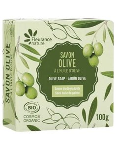 Jabon Perfumado Oliva Pastilla 100Gr. de Fleurance Nature